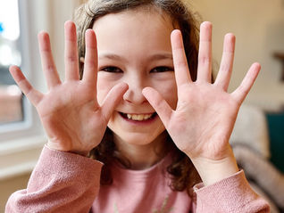 Maths Provocations, Activities and Games Using Fingers, Hands, Toes and Feet