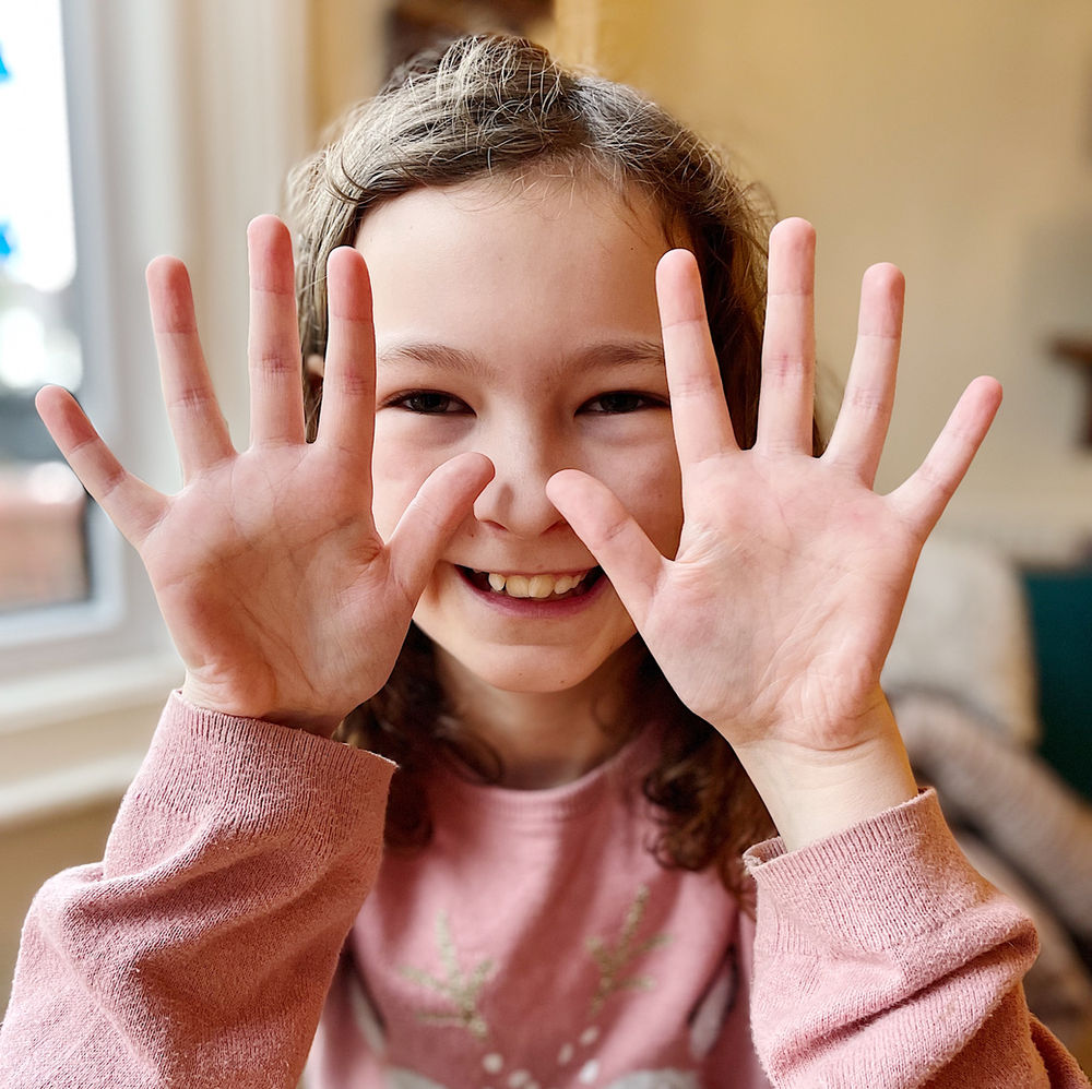 Maths Provocations, Activities and Games Using Fingers, Hands, Toes and
