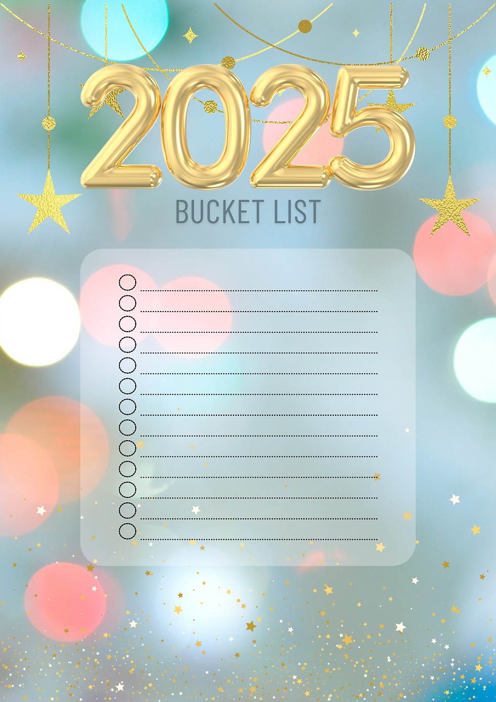 Thumbnail: Seasonal Bucket Lists