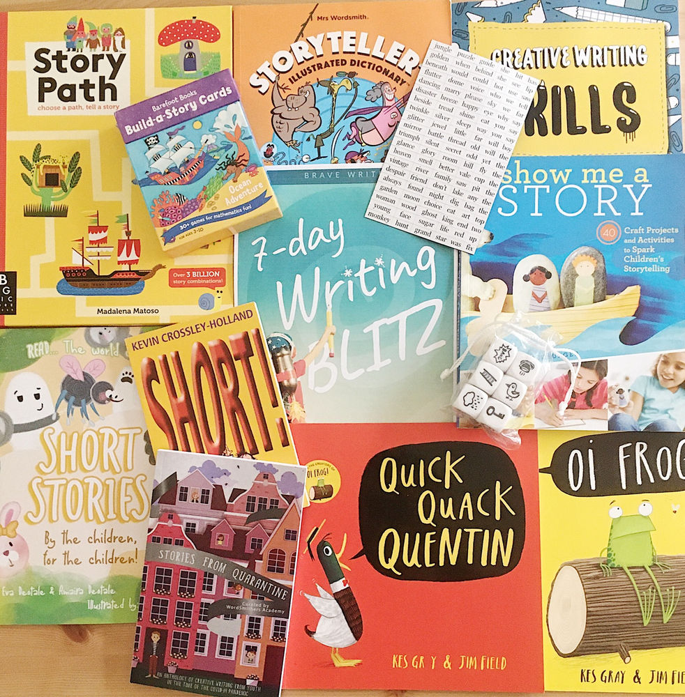 Guide to creative writing picture