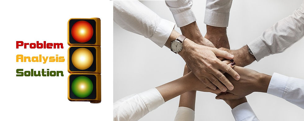 Business team achieving predictable results and growth with Sigma Management Consultancy support