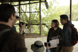 Hireath behind the scenes