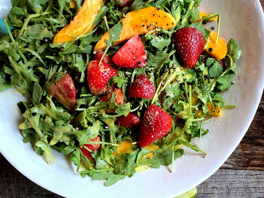 Asha Gomez's Everyday Exquisite Salad Dressing