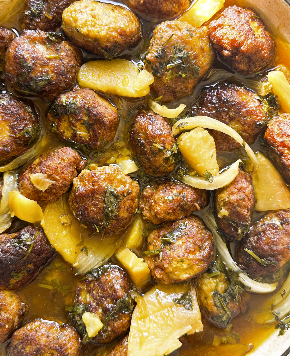 chicken meatballs