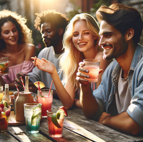 Nature's Nectar: Exploring the World of THC Drink Mixes