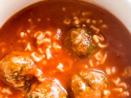 Meatball Alphabet Soup