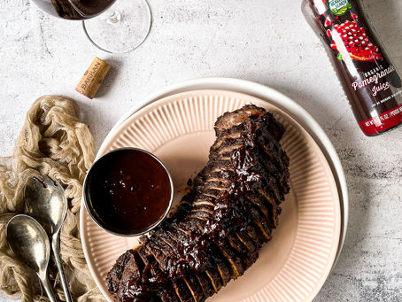 Sweet Pomegranate Shoulder Roast