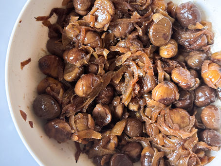 Caramelized Chestnuts
