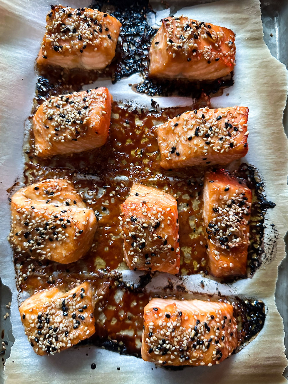 salmon after cooking