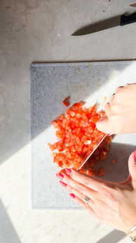 mince tomato