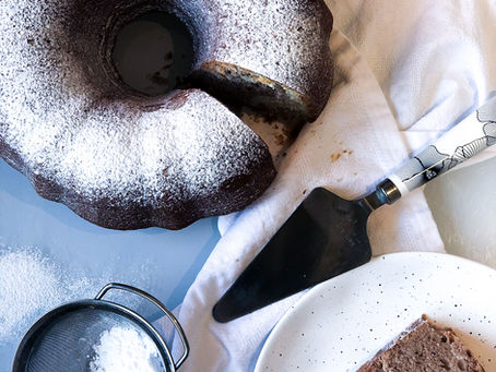 Marble Bundt Cake