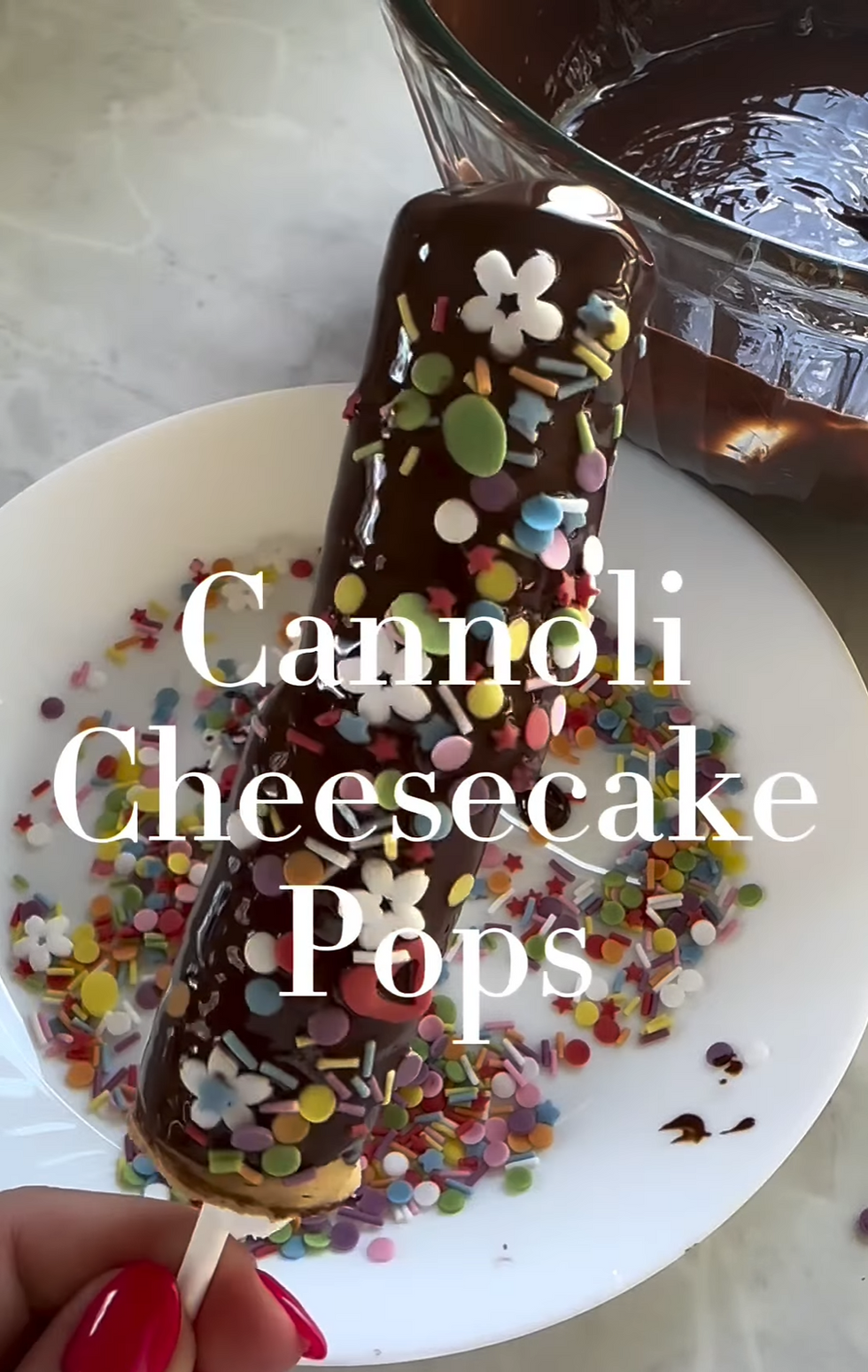 cannoli pop
