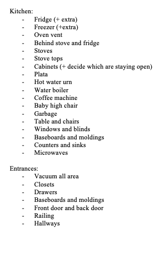 Passover master list 2