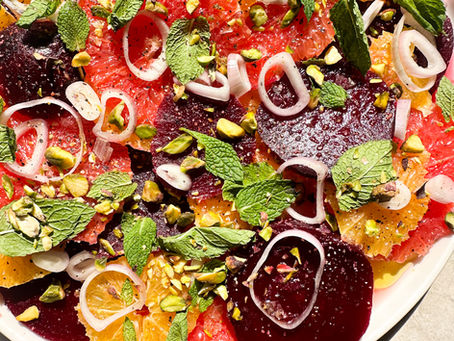 Beet and Citrus Salad