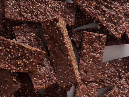 Chocolate Quinoa Passover Treat
