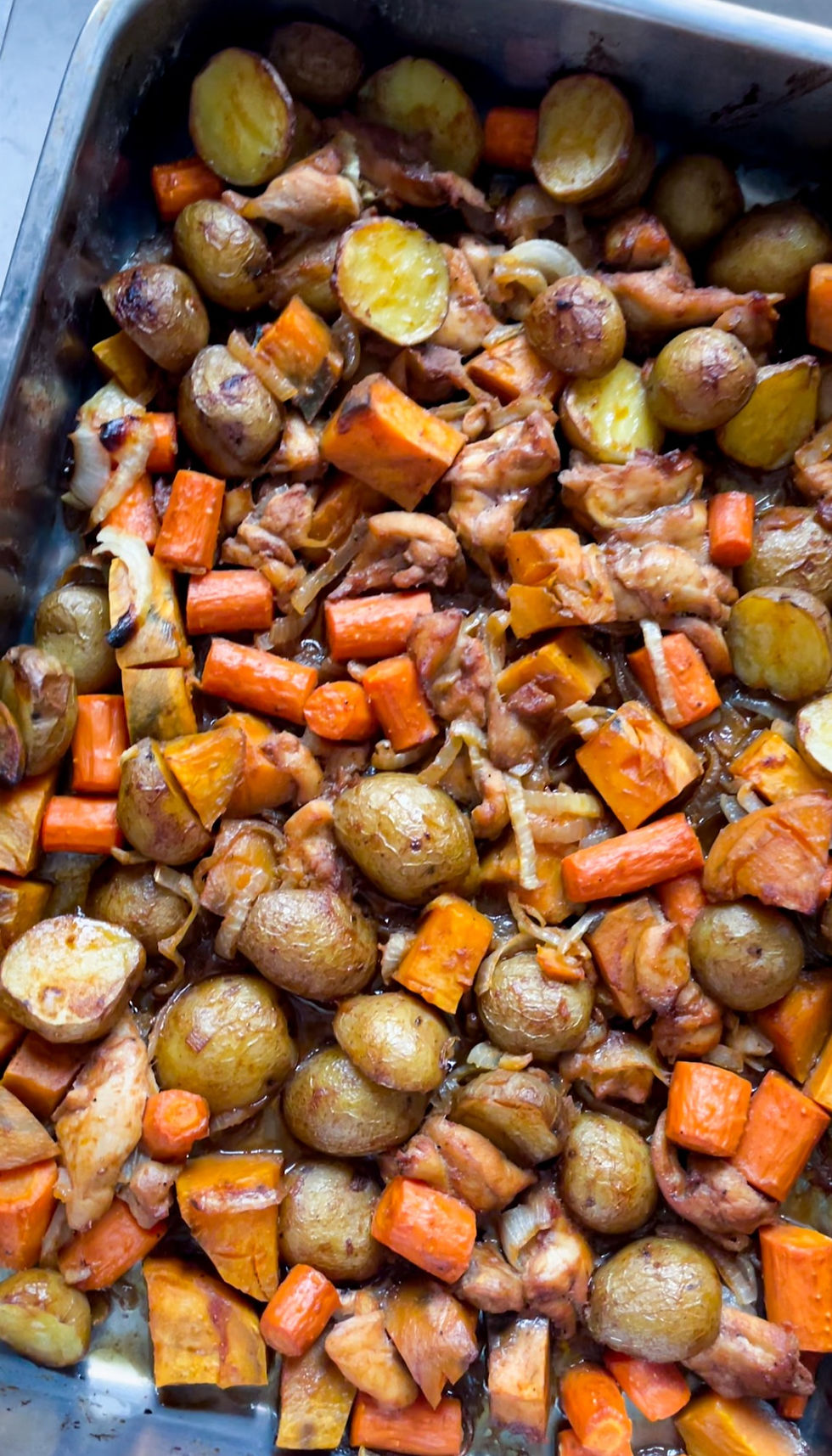 all in one pan dinner