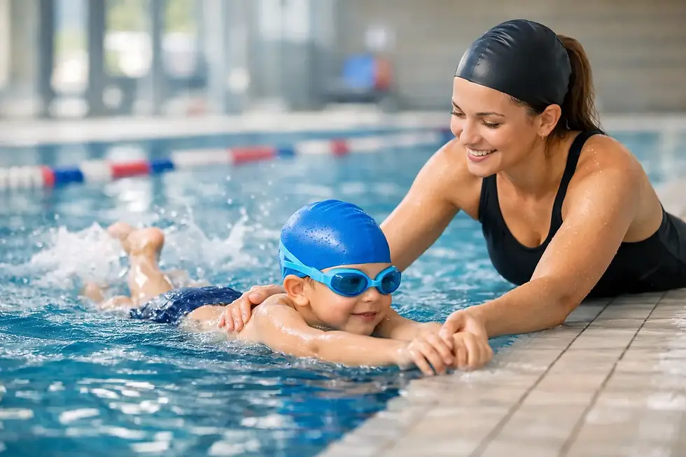 Beginner Swimming Technique Guide for Kids