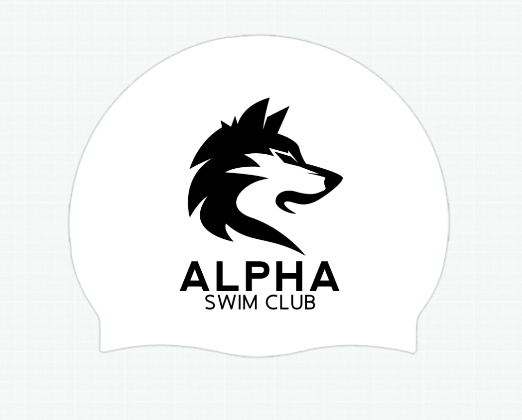 Alpha Silicone Swim Cap