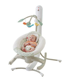 Fisher-Price 4 Motion Cradle 'n Swing with Smart Connect -- 35% Off!