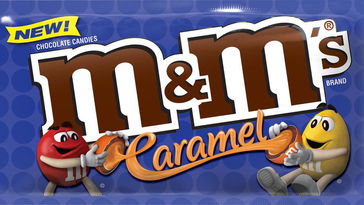 Caramel M&Ms: A Dream Come True