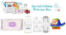Amazon Baby Registry: FREE Holiday Welcome Box Valued at $35 (Just Make $10 Purchase)