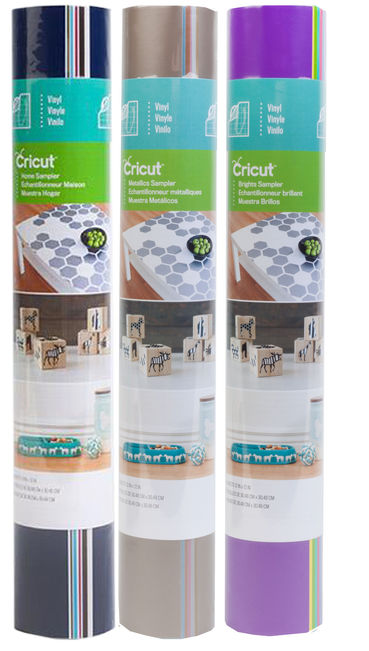 Deep Discount: Cricut Vinyl Sampler Pack -- 50% Off!