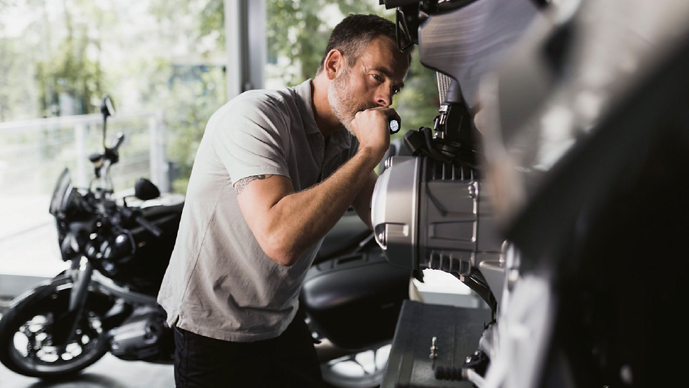 BMW Motorrad 大桐冬季健檢