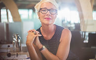 Professional Woman in an Office