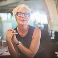 Professional Woman in an Office