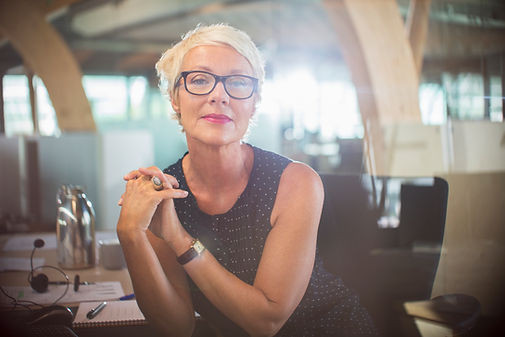 Professional Woman in an Office