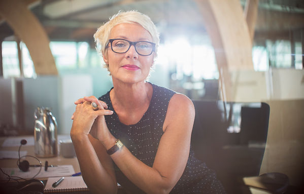 Professional Woman in an Office