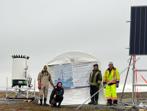 Baker Lake Wind and Energy Storage Project
