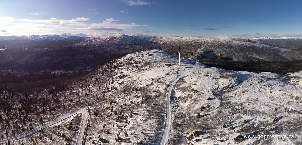 The four Haeckel Hill wind turbines are expected to be ready to go live as early as fall 2023.