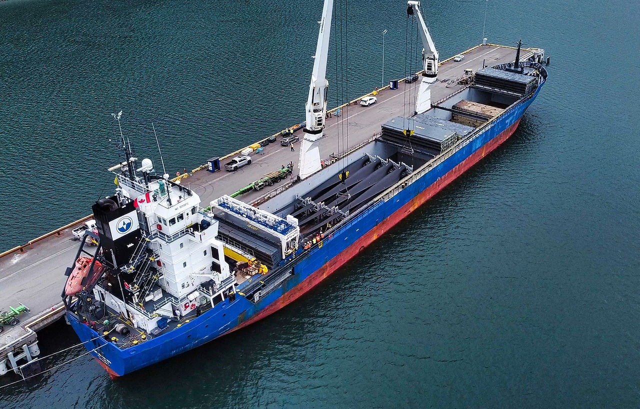 BBC Nagasaki at Stewart Port