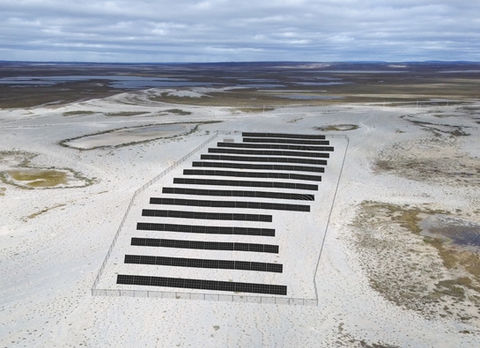 Coral Harbour Solar and Energy Storage Project