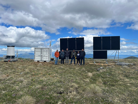 Mount Sumanik Wind Resource Assessment