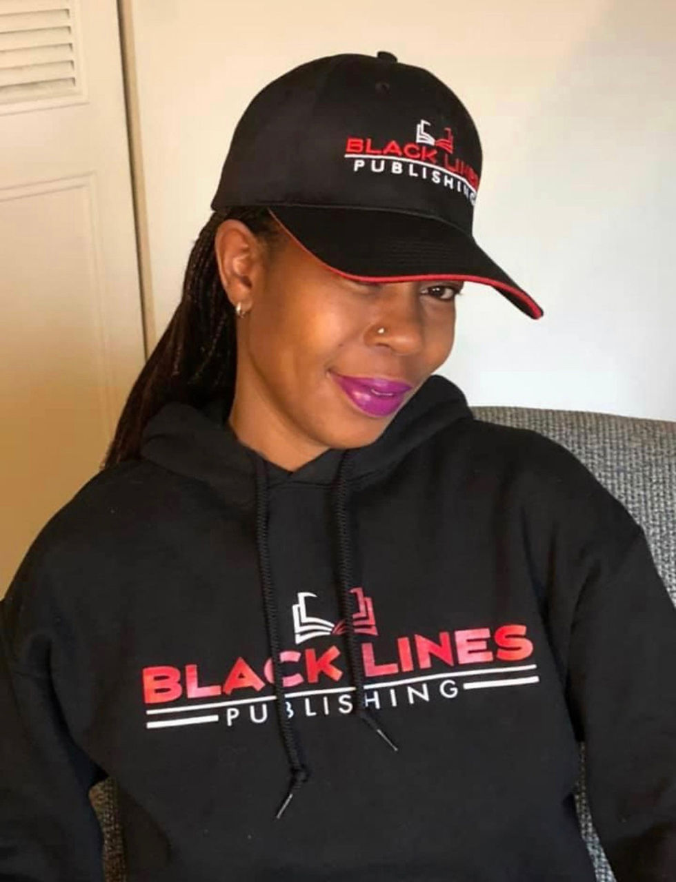 Thumbnail: Black Lines Publishing Hoodie 