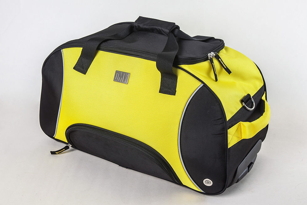 With water proof material