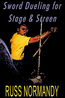 Book cover for Sword Dueling for Stage & Screen