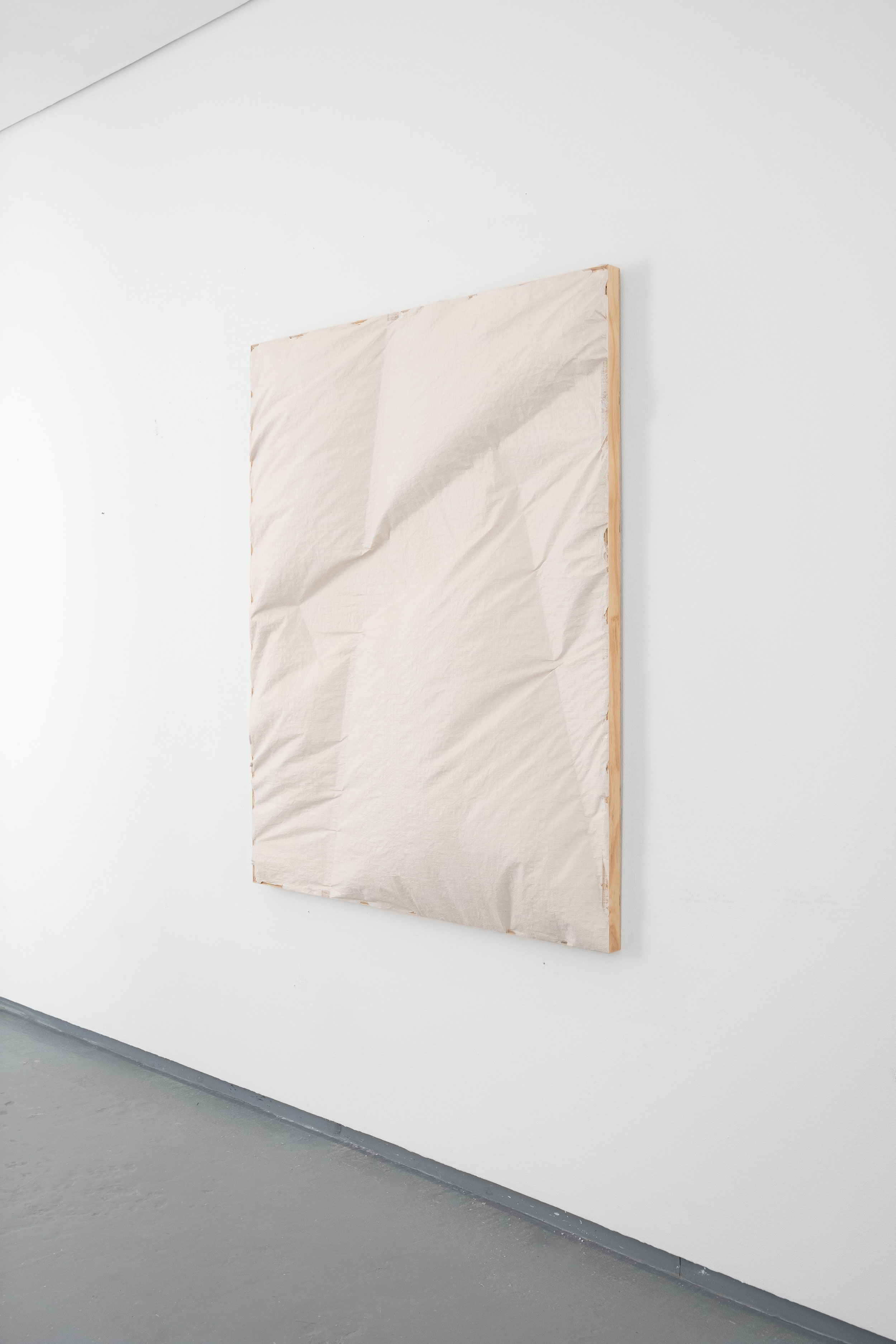 Michele Mathison | Distension XII | 2023 | Plaster | 121 x 151 x 5 cm