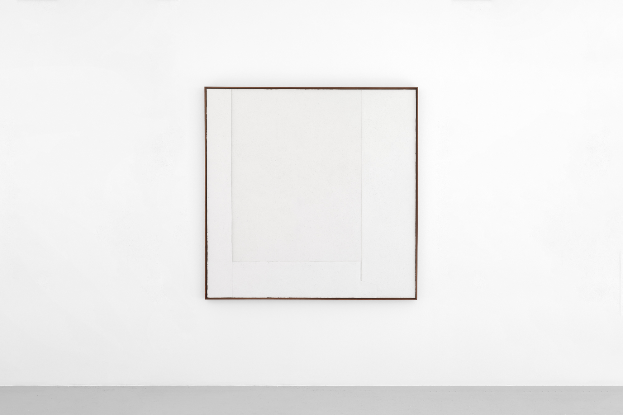 Bella Knemeyer
Together is a beautiful place to be
Mulched sheet music with pigments and a handful of plaster
158 x 158 x 5 cm