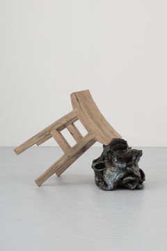 Luís MS Santos
Seat of power: Coup
2025
Natal mahogany, and glazed ceramic
57 x 80 x 25 cm
Reservoir projects