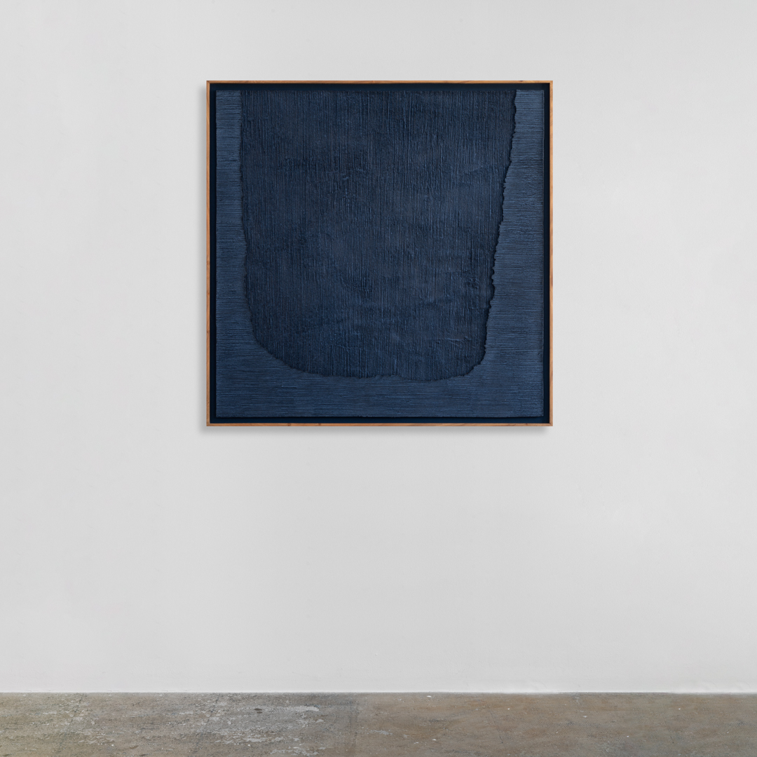 Bella Knemeyer
To a Glassel
2023
Mulched paper with pigments and a handful of plaster
132 x 132 x 6 cm