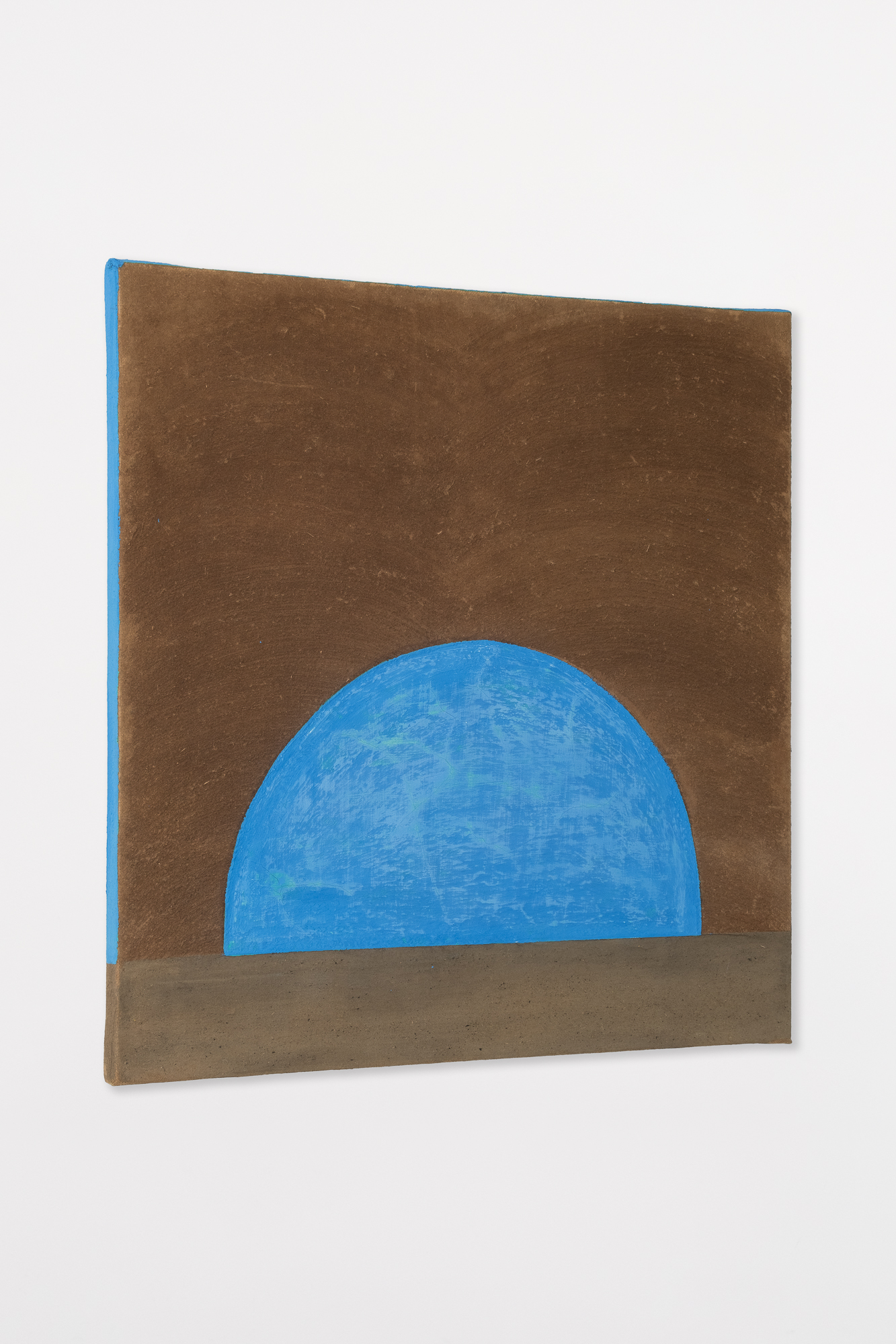 Seretse Moletsane
Kgoro
2023
Soil rain water, cow dung and marela
100 x 101 cm