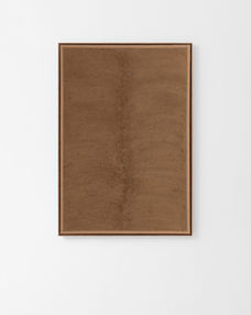 Seretse Moletsane
Memories of water
2025
Mmu, boloko, Marela (soil, cowdung, Marela) 
160 x 110 cm