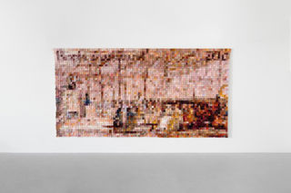 Ben Stanwix & Xhanti Zwelendaba
Thaba Nchu
2025
Assorted fabrics and cotton canvas
230 x 440 cm
Courtesy Reservoir Projects