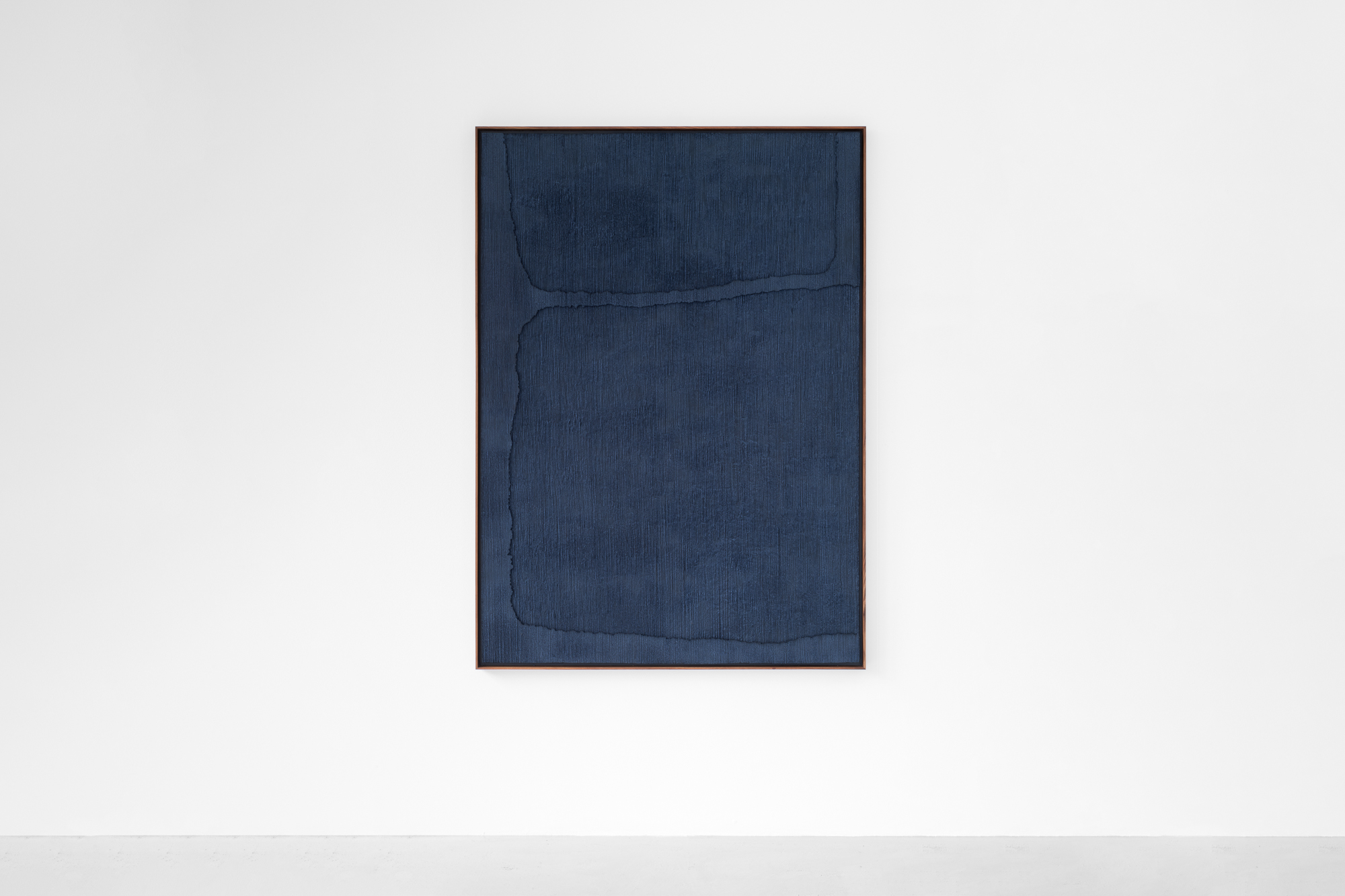 Bella Knemeyer
‘Between holes 8 and 10, past the two palm trees’
Mulched paper with pigments
180 x 128 x 5 cm