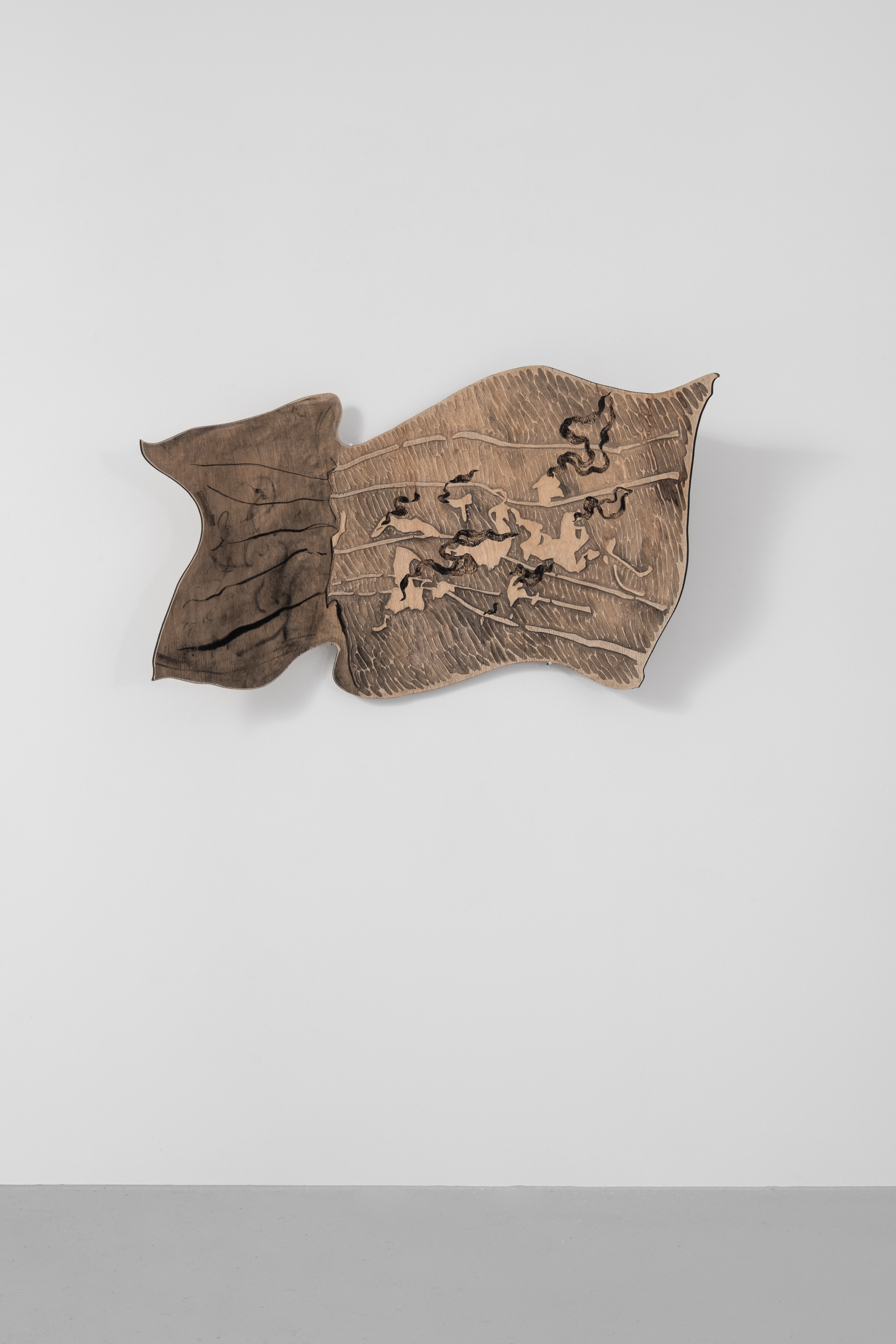 Anna van der Ploeg
Intentional line break
2024
Ink, plywood
71.5 x 118 x 33.5 cm
