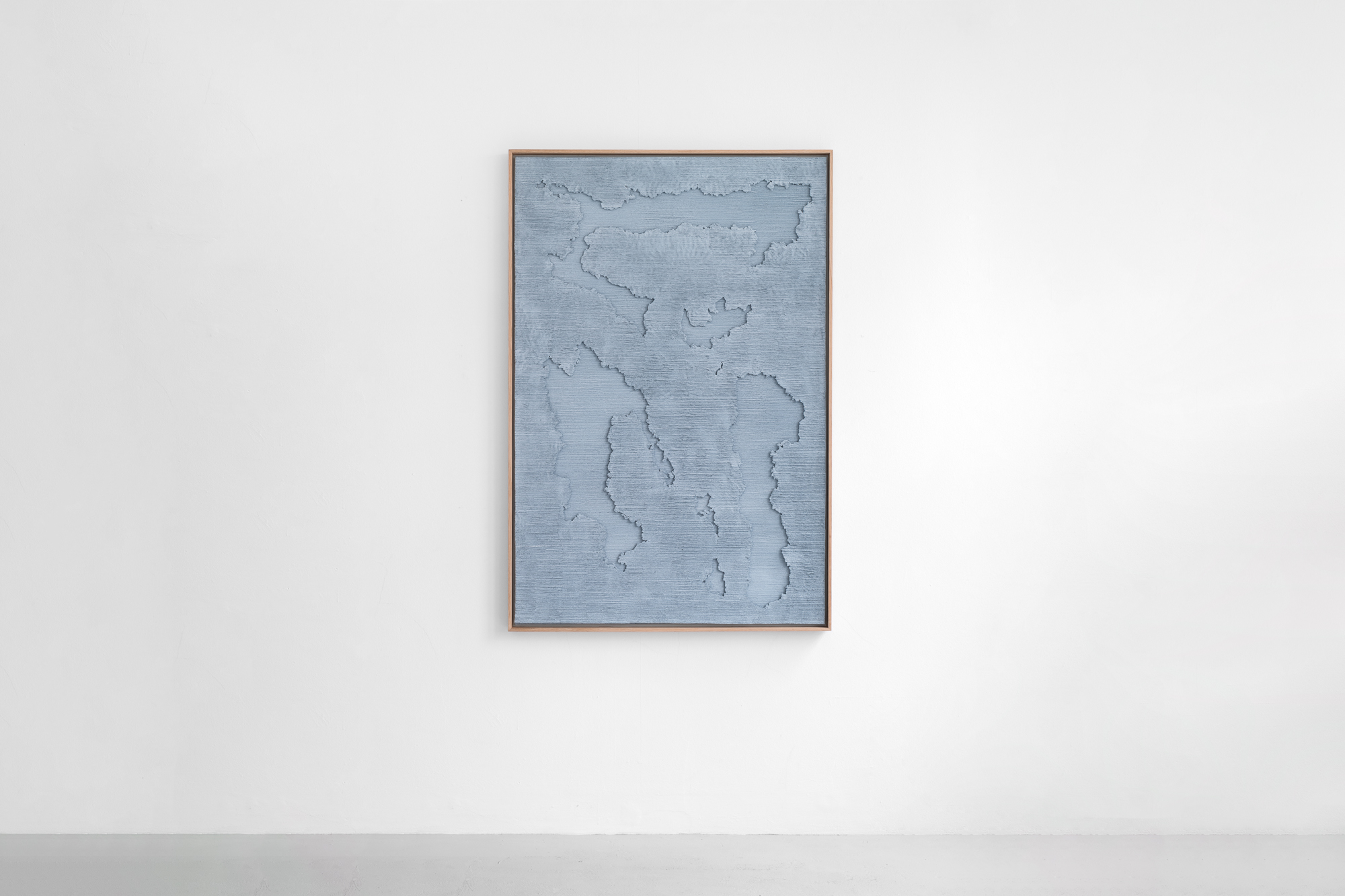 Bella Knemeyer
What a time to be a denier
Mulched paper with pigments
155.5 x 104.5 x 5 cm