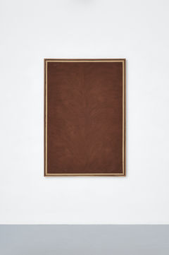 Seretse Moletsane
Memories of water VI
2026
Soil, cowdung and marela on hessian
164 x 114 x 6.5 cm